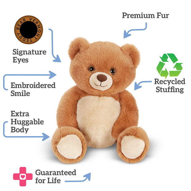 Cuddle Chunk Teddy Bear